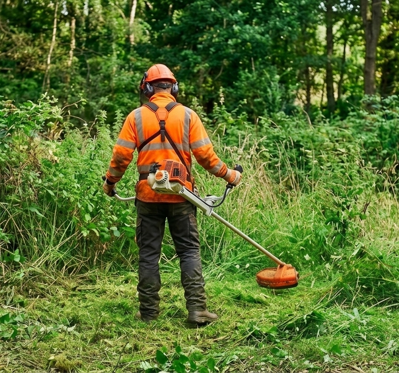 Freischneidearbeiten & Unkrautbeseitigung