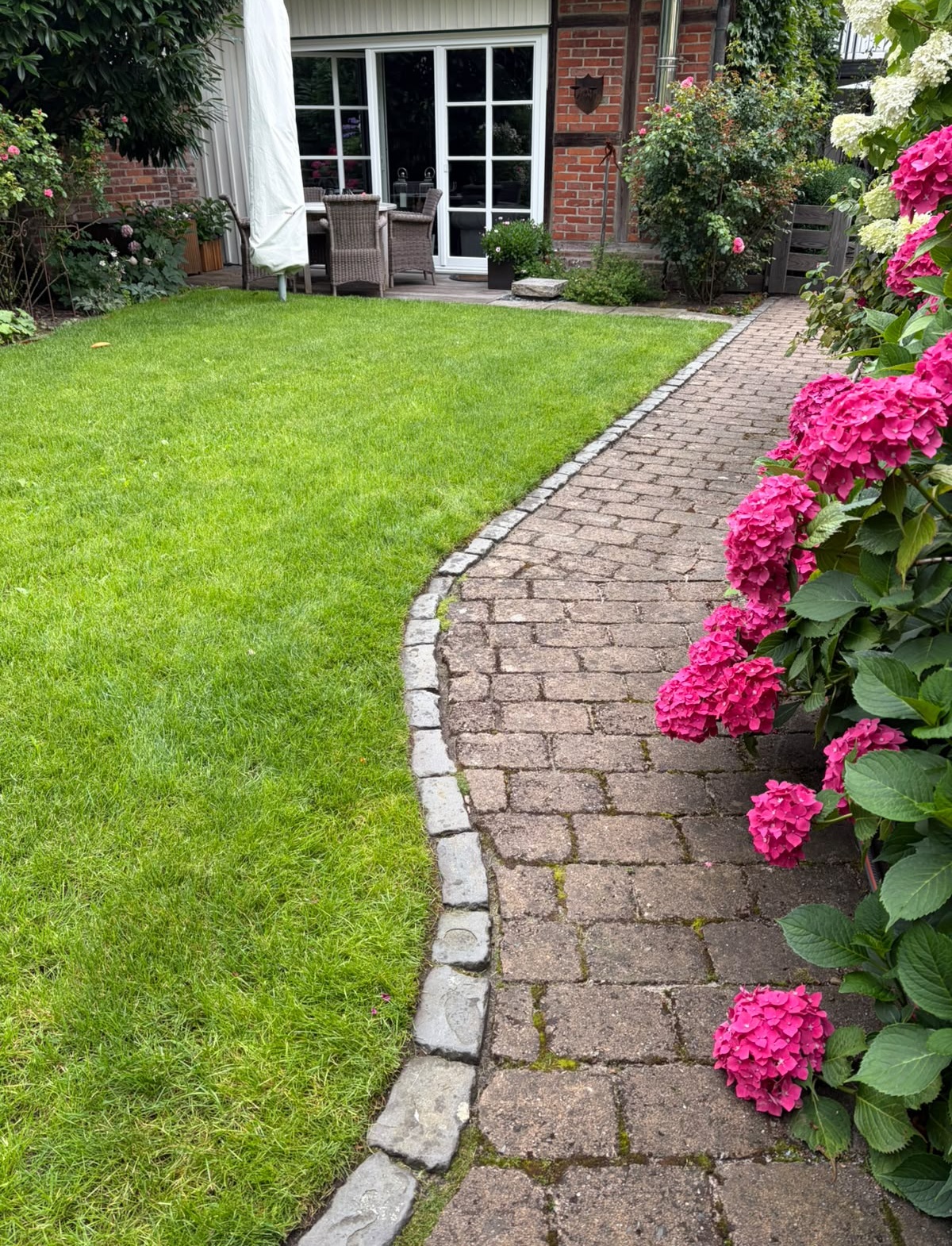 Rasen mähen